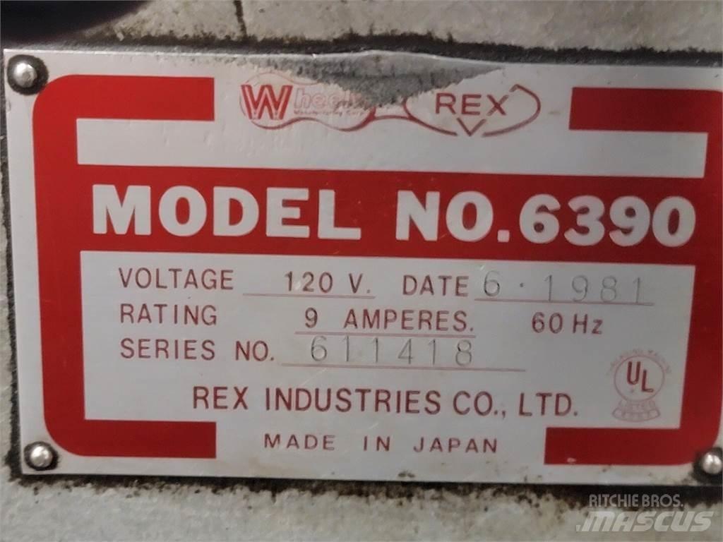  WHEELER-REX 6390 Pipeline-utrustning