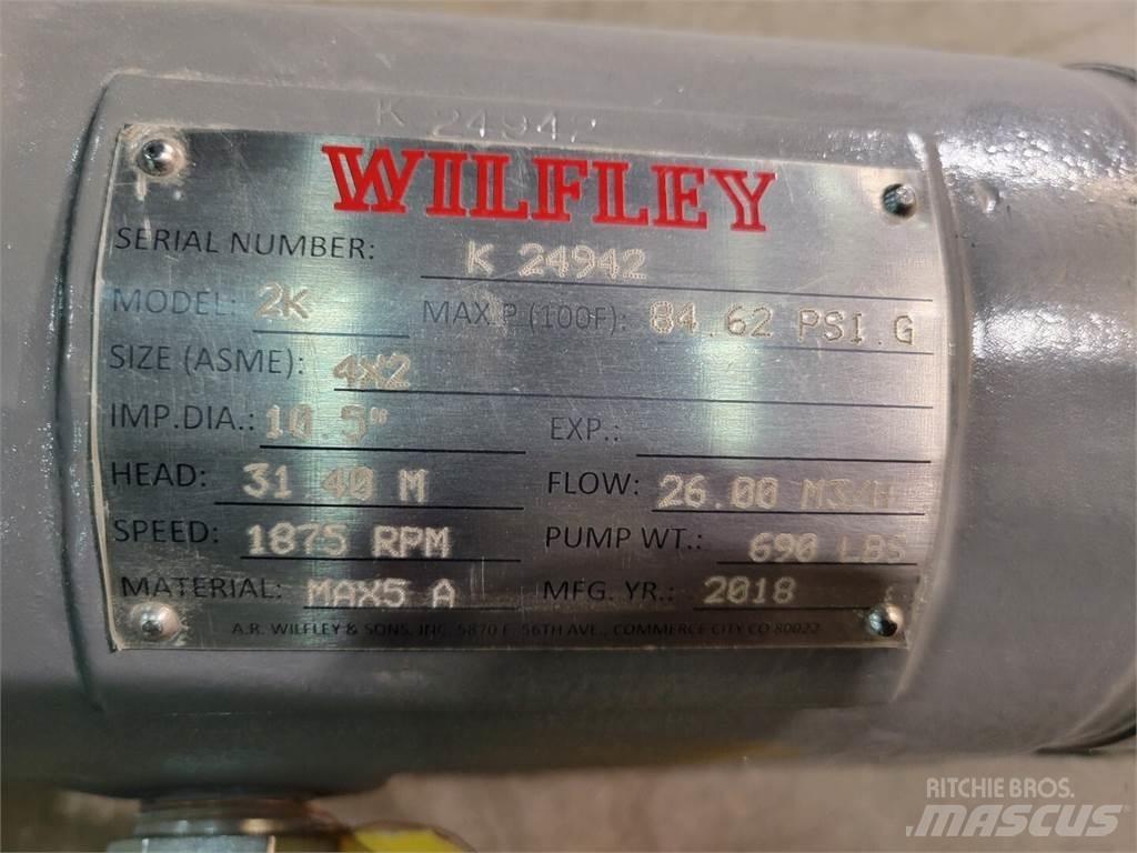  WILFLEY Model K Vattenpumpar