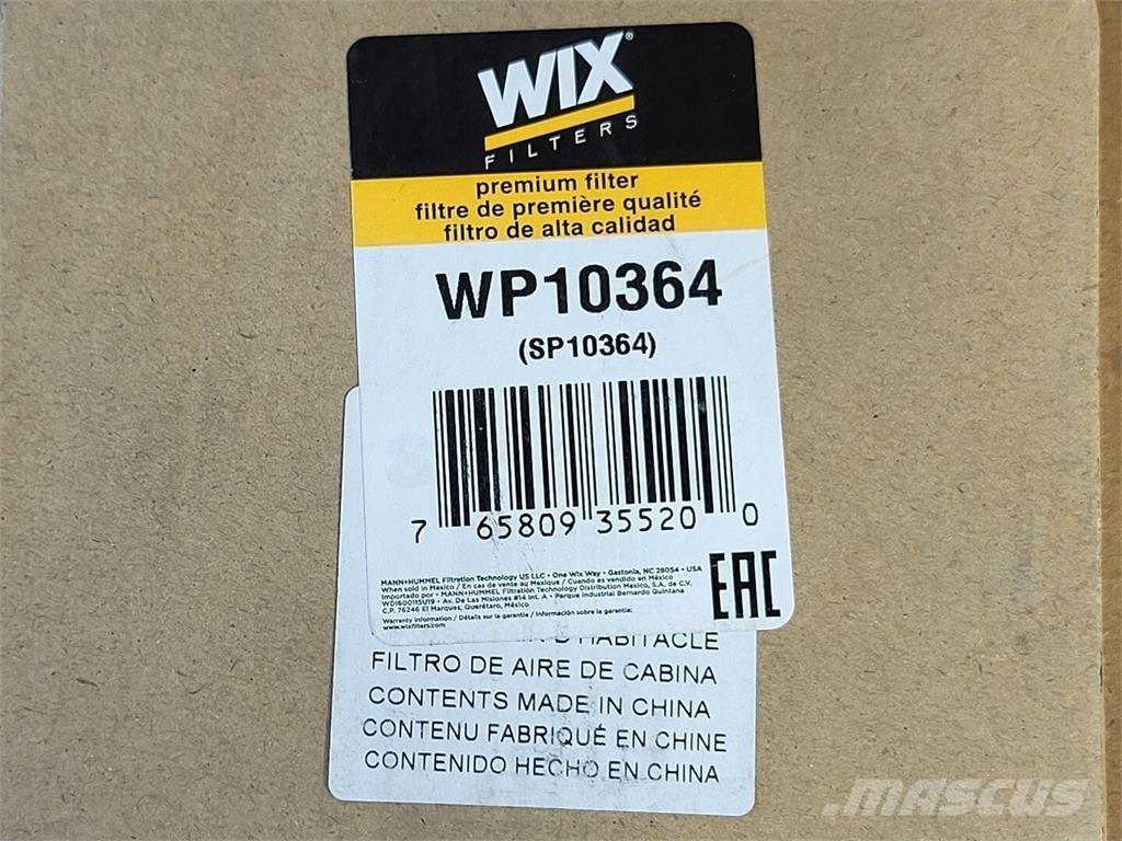  WIX WP10364 Entreprenad - Övrigt