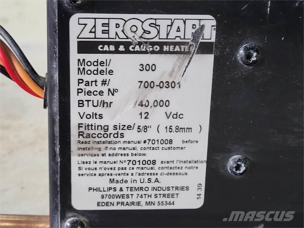  ZEROSTART 300 Uppvärmnings- och tjältiningsutrustning
