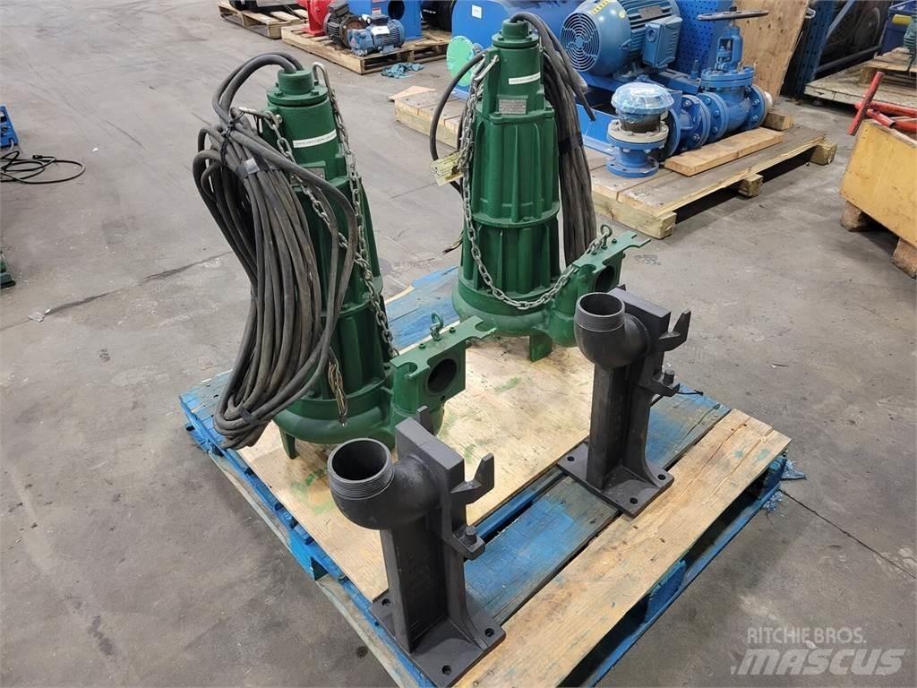 ZOELLER EX6123-A Vattenpumpar