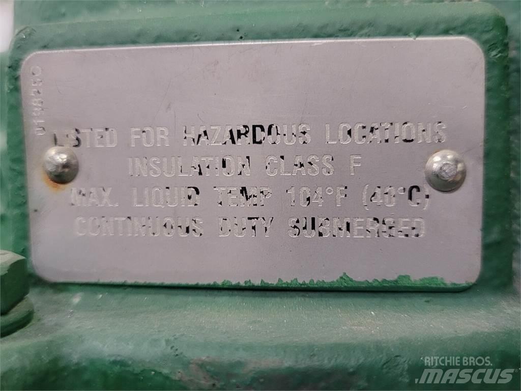 ZOELLER EX6123-A Vattenpumpar