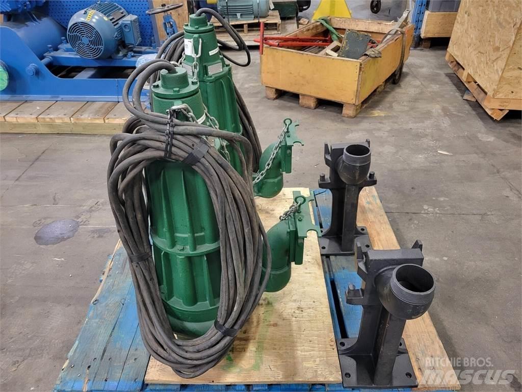 ZOELLER EX6123-A Vattenpumpar