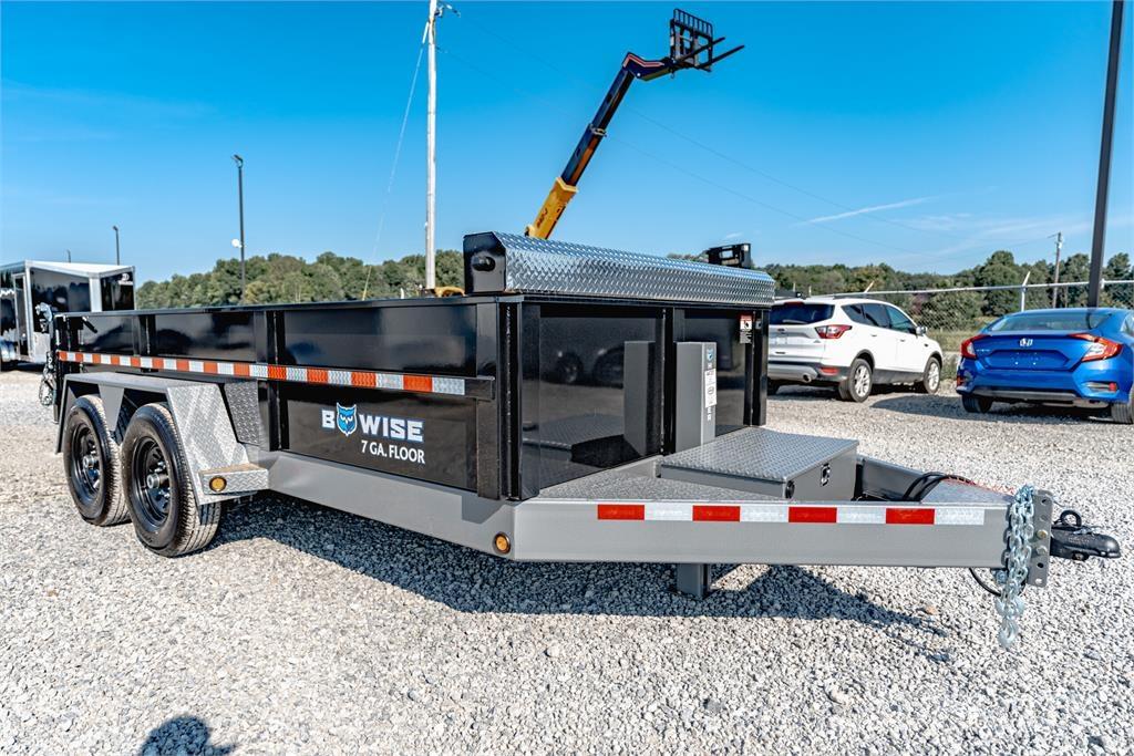 BWise DLP14-15 Tippsläp