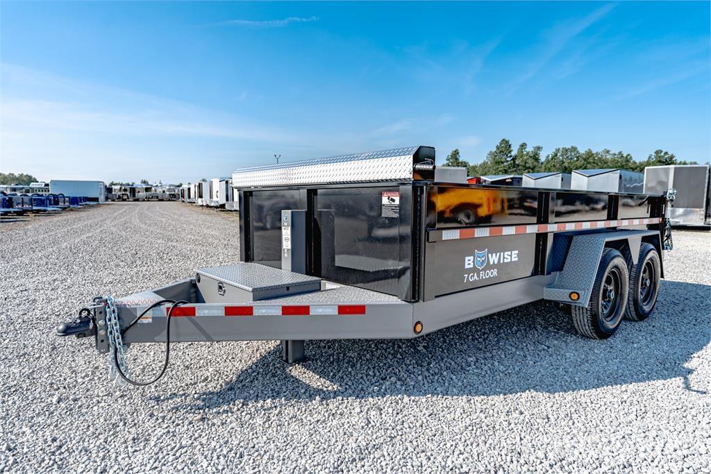 BWise DLP14-15 Tippsläp