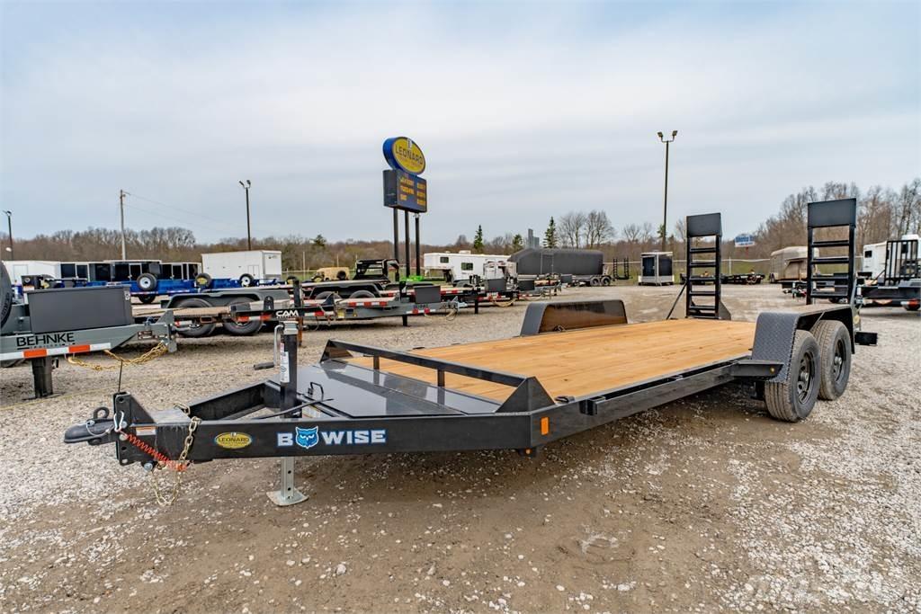 BWise EH18-10 Biltransportsläp