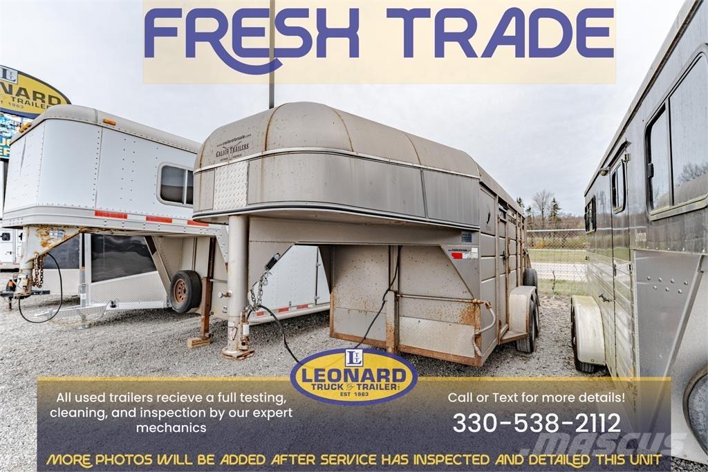  CALICO 2HGN Djurtransport trailer