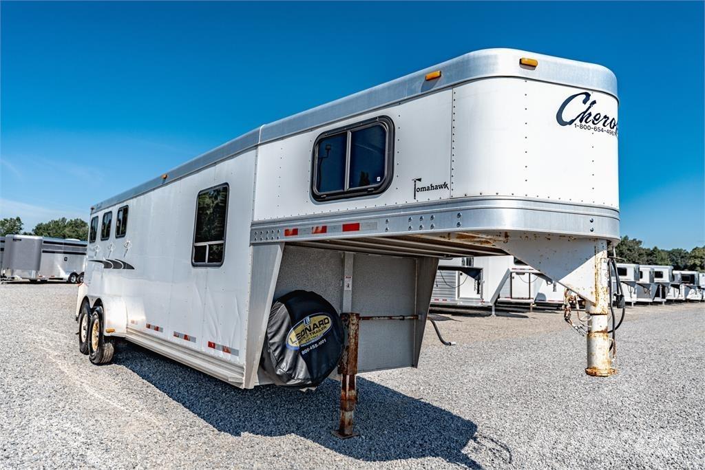 Cherokee XT300 Djurtransport trailer