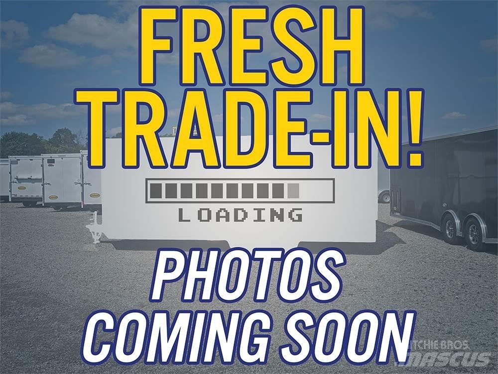 HART 8408LQ Djurtransport trailer