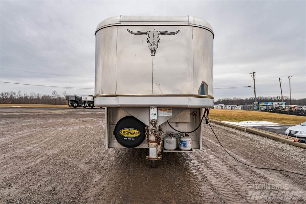 HART 8408LQ Djurtransport trailer