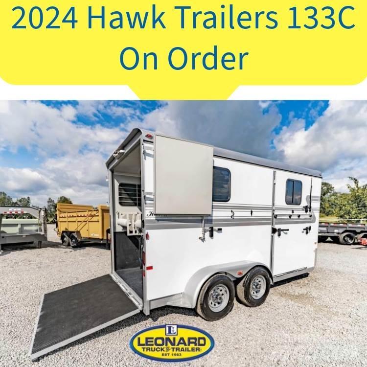 Hawk 133C Djurtransportsläp