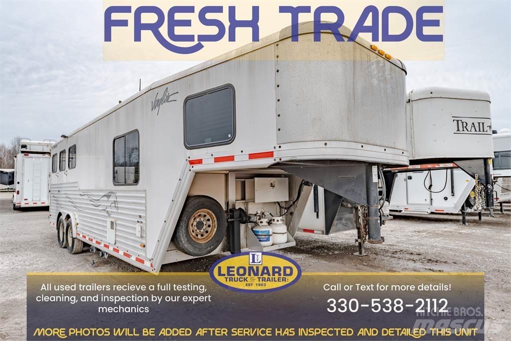 Merhow 3HLQ Djurtransport trailer