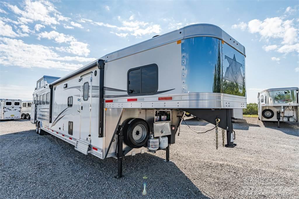 Merhow 8514 DA Djurtransport trailer