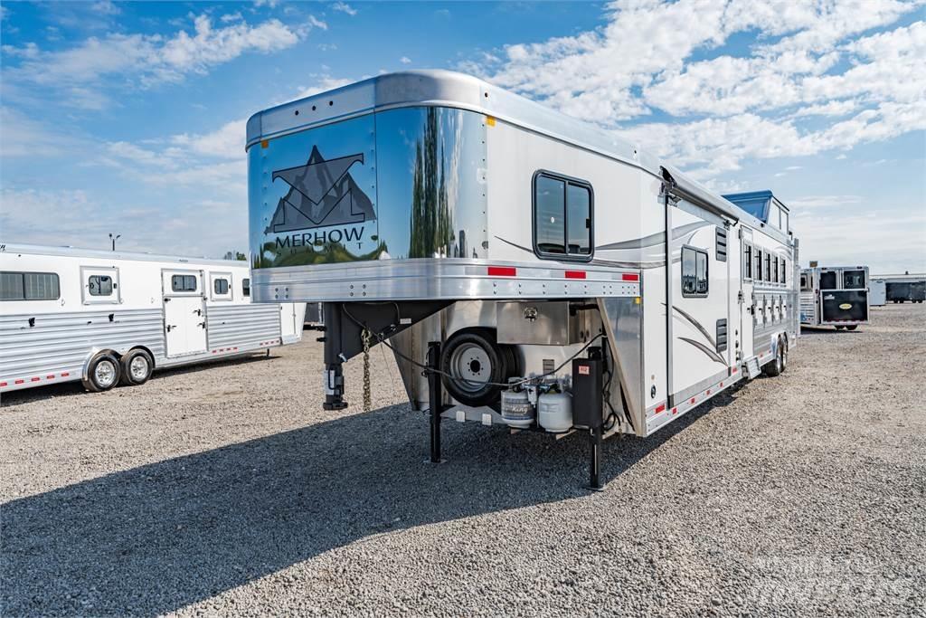 Merhow 8514 DA Djurtransport trailer