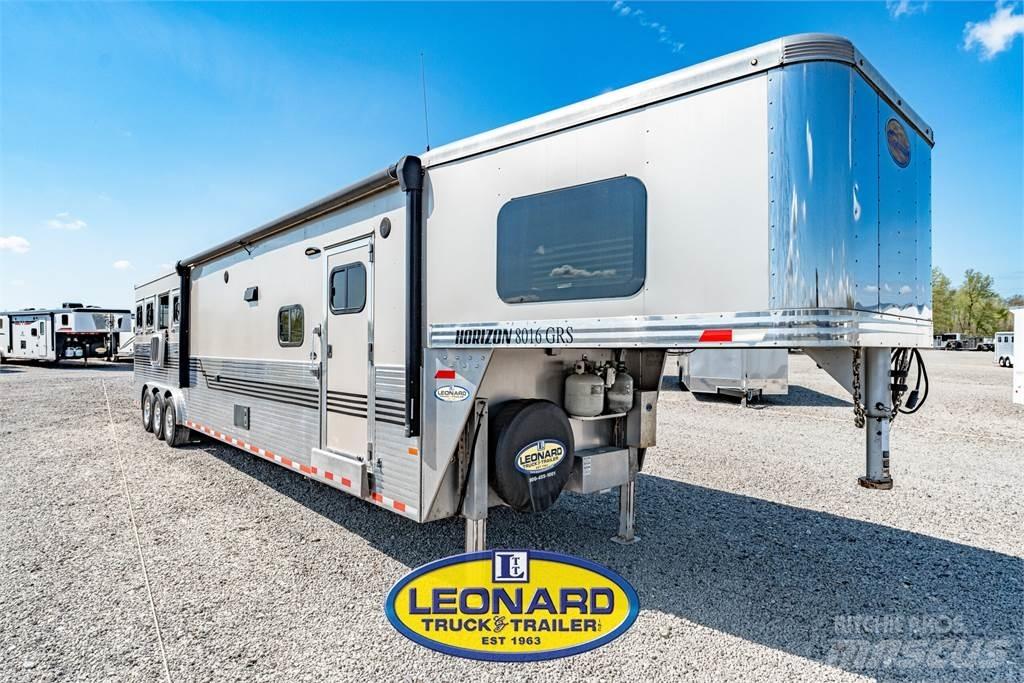 Sundowner 8416 Djurtransport trailer