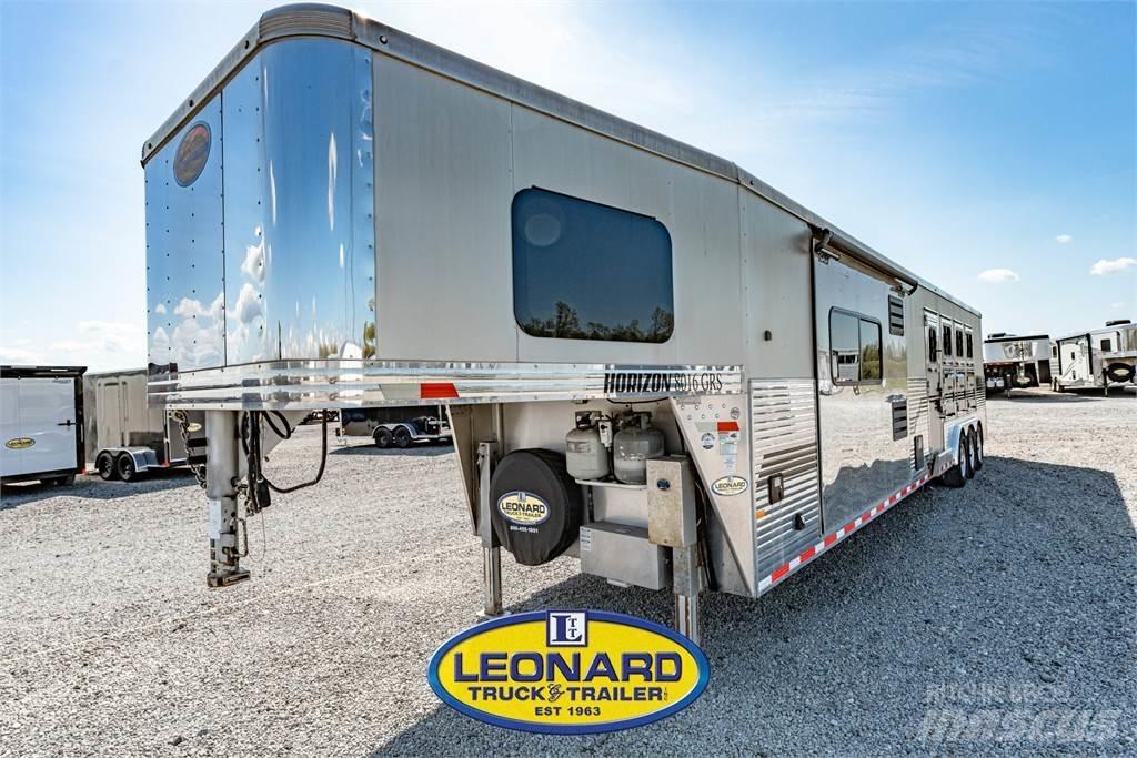 Sundowner 8416 Djurtransport trailer