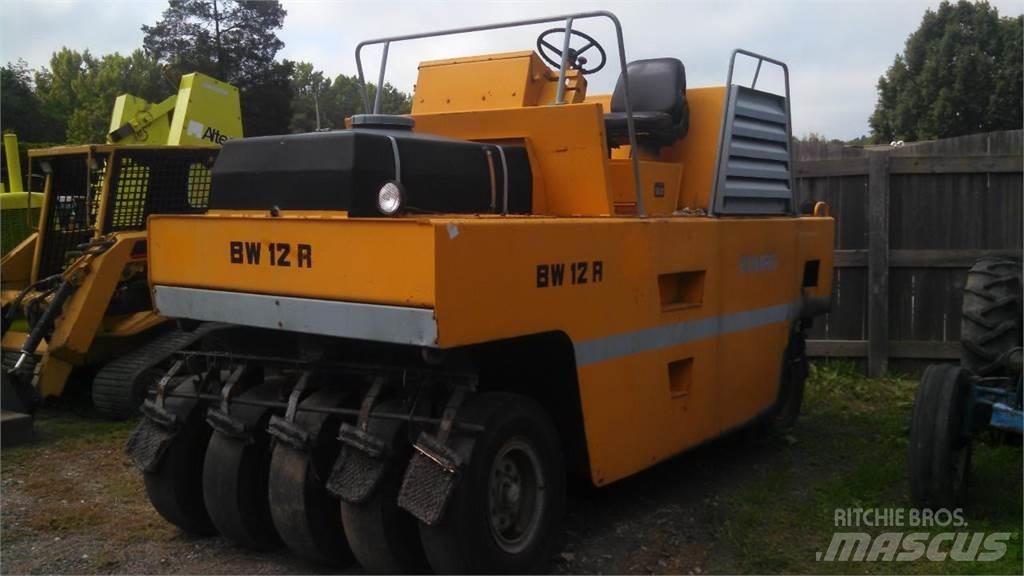 Bomag BW12R Övrigt