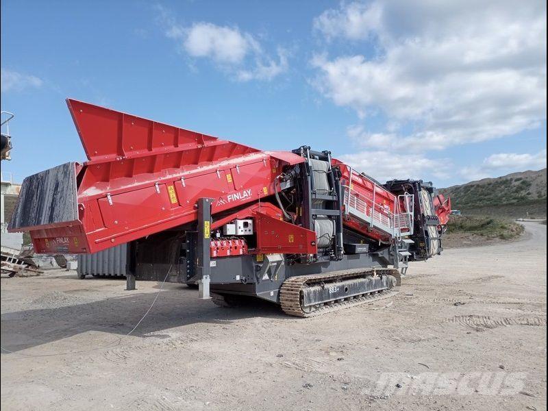 Finlay 883+TS Krossar