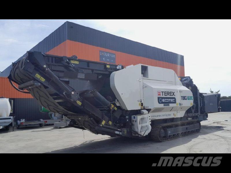 Terex TBG630 Krossar
