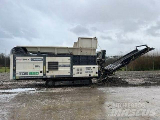 Terex TDS820 994 Avfallsförstörare