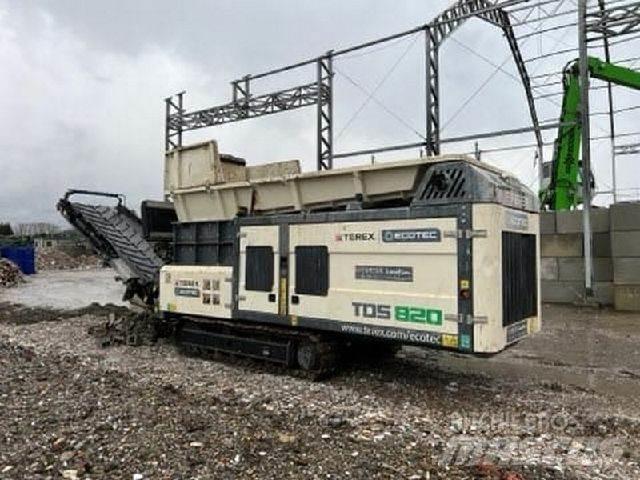 Terex TDS820 994 Avfallsförstörare