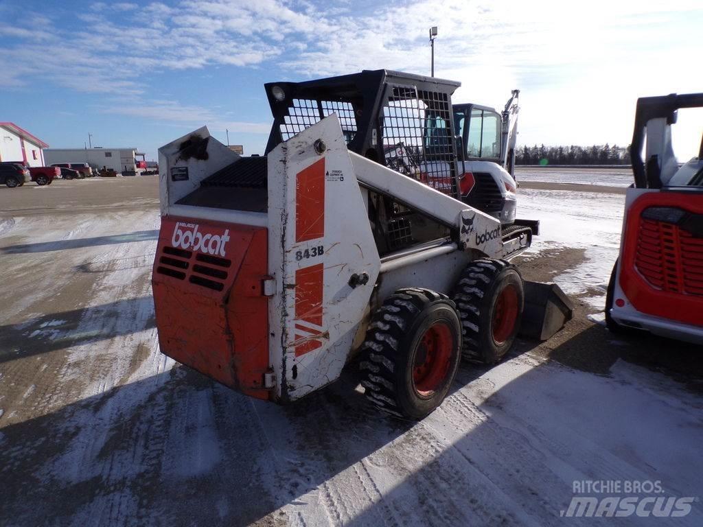 Bobcat 843B Kompaktlastare