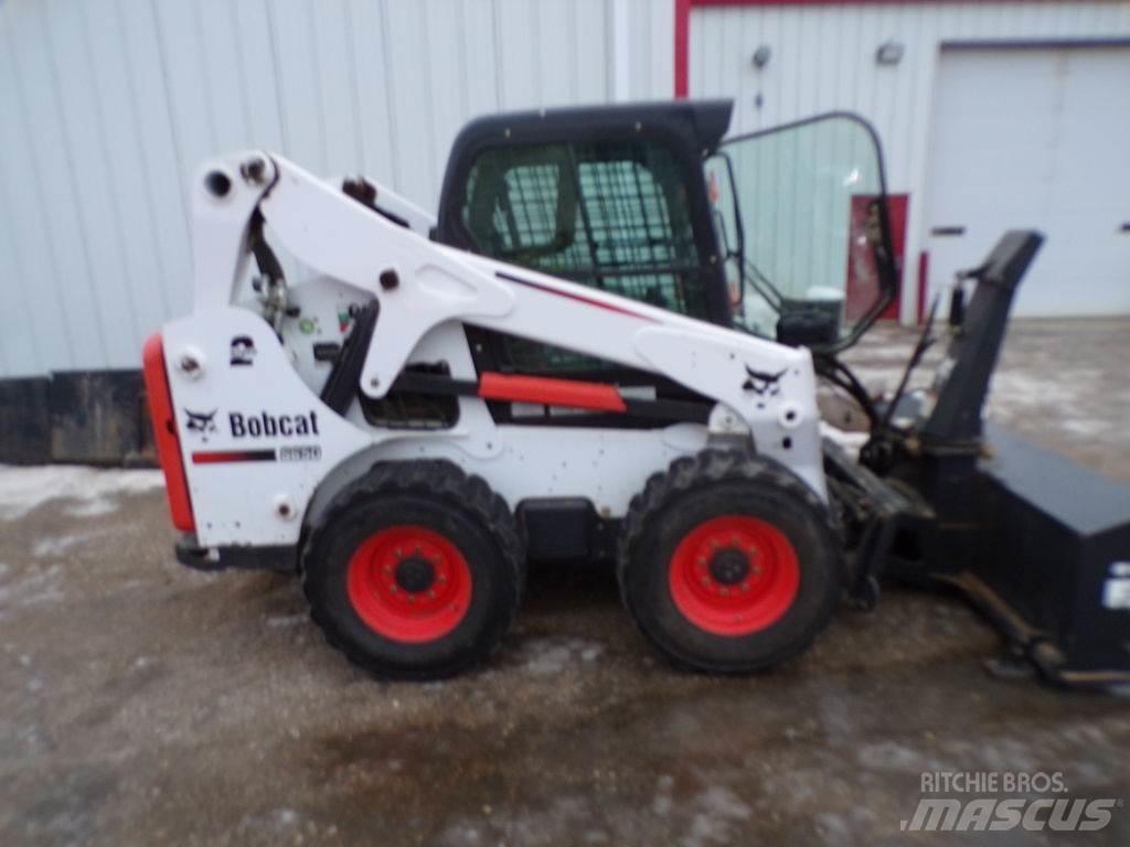 Bobcat S650 Kompaktlastare