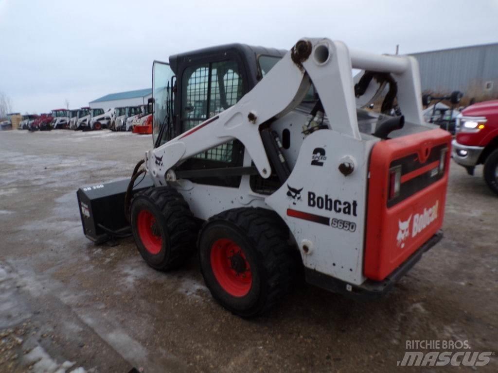 Bobcat S650 Kompaktlastare