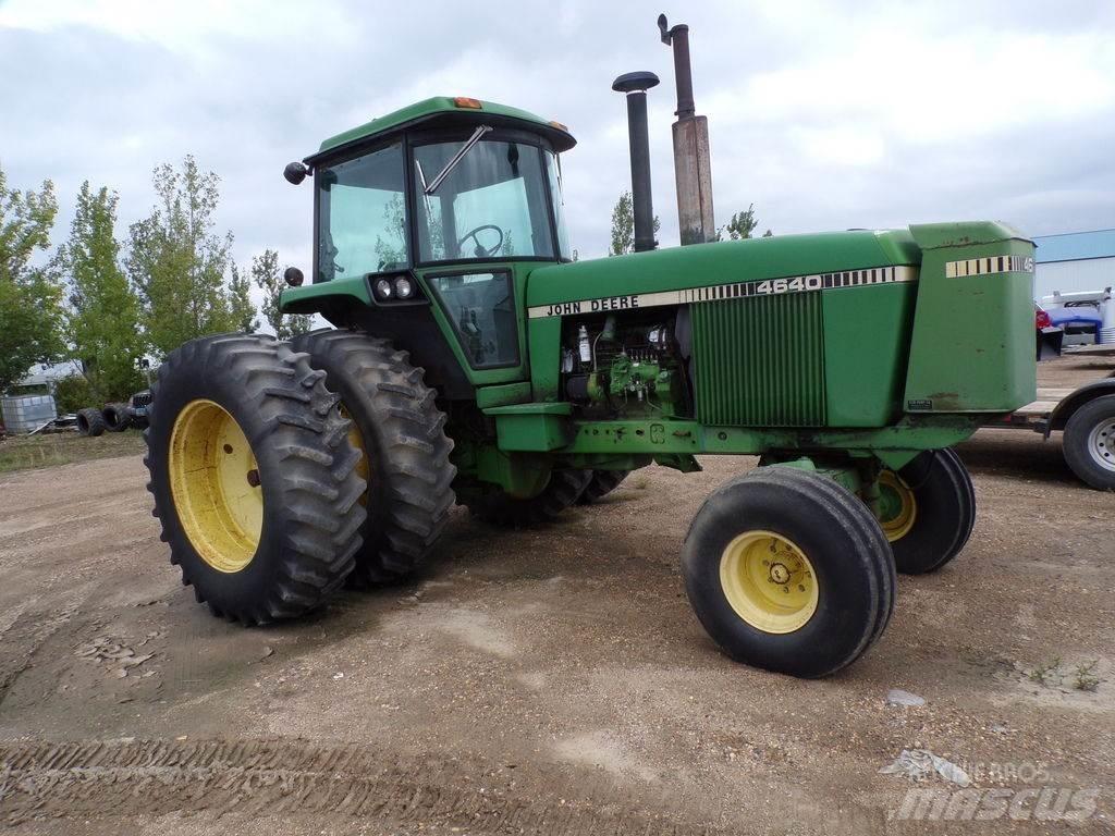 John Deere 4640 Entreprenad - Övrigt