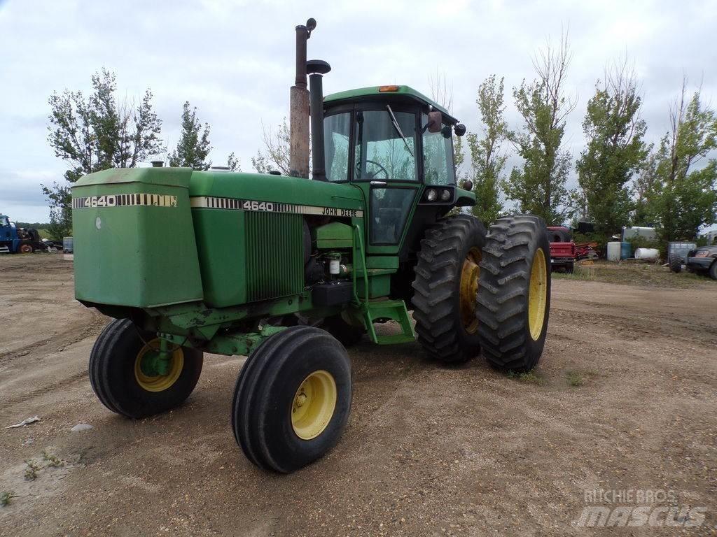 John Deere 4640 Entreprenad - Övrigt