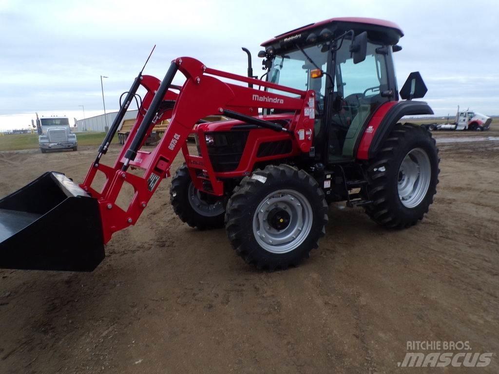 Mahindra 6075 PST Entreprenad - Övrigt