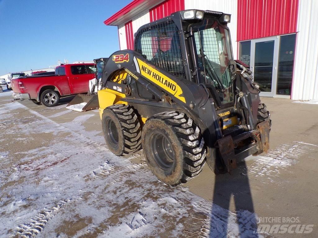 New Holland L234 Entreprenad - Övrigt