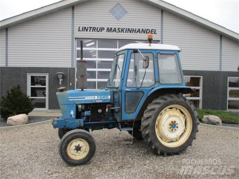 Ford 6600 Traktorer