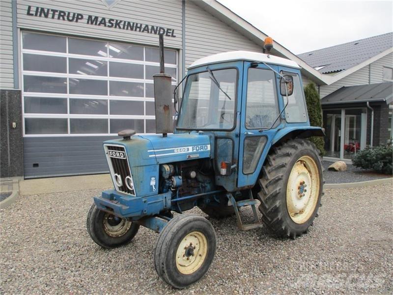 Ford 6600 Traktorer
