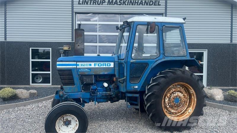 Ford 6700 Traktorer