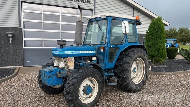 Ford 7610 Traktorer