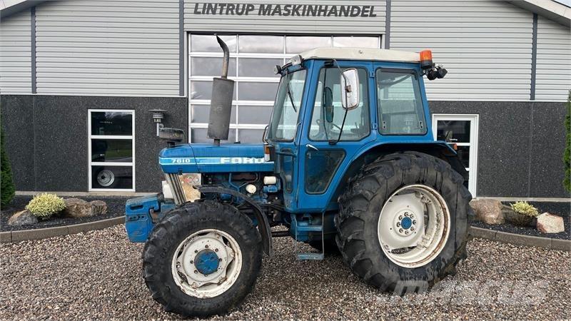Ford 7610 Traktorer