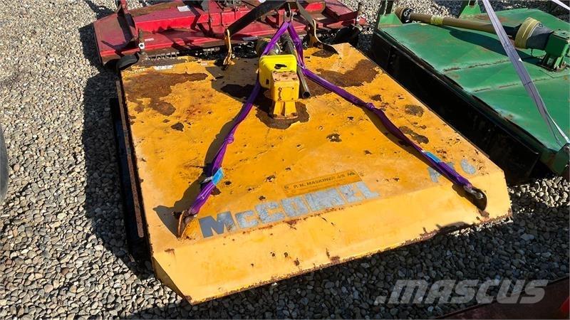 McConnel PT6 Slåttermaskiner