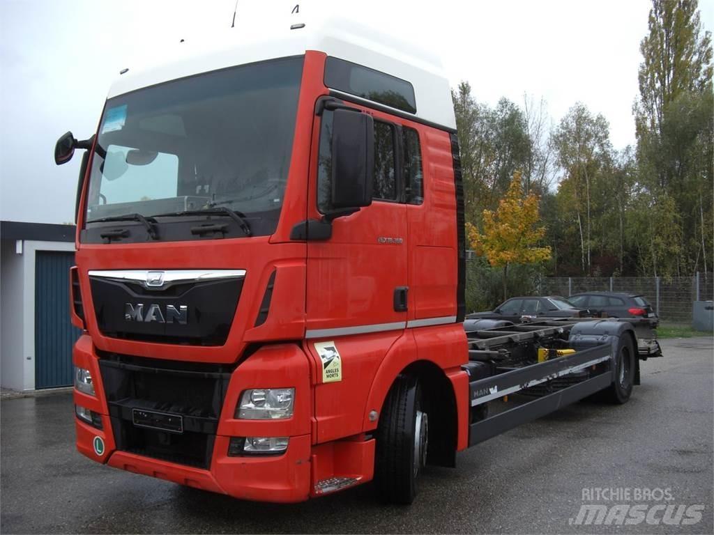 MAN 18360TGS / XXL / LBW Chassier