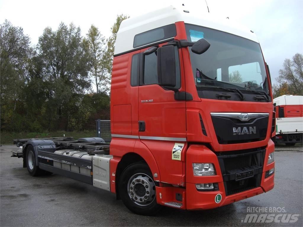 MAN 18360TGS / XXL / LBW Chassier
