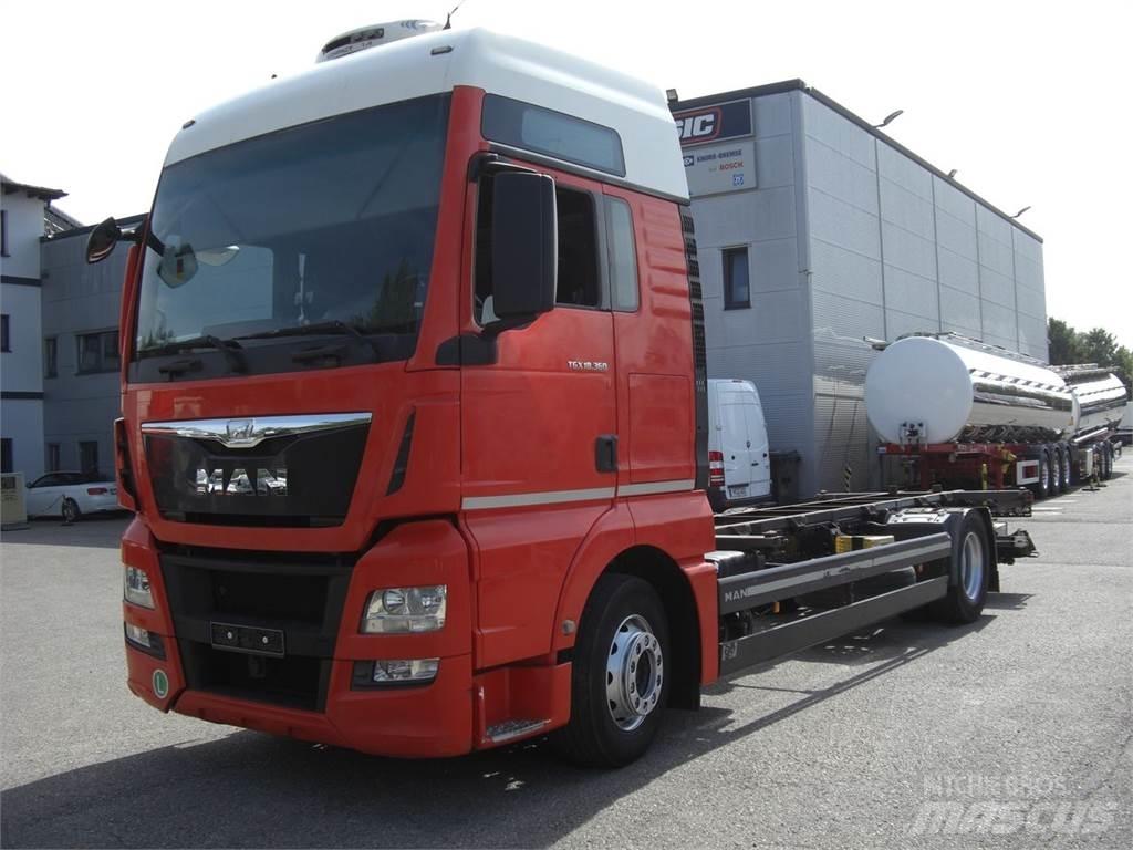 MAN 18360XXL TGX / LBW Chassier