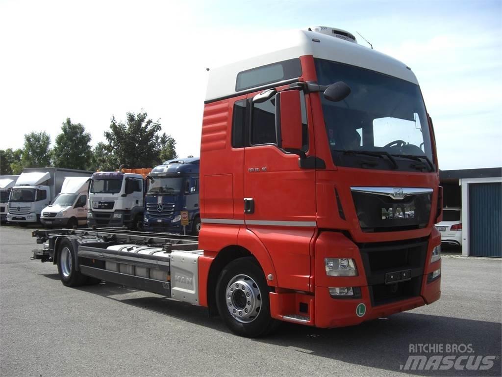 MAN 18360XXL TGX / LBW Chassier