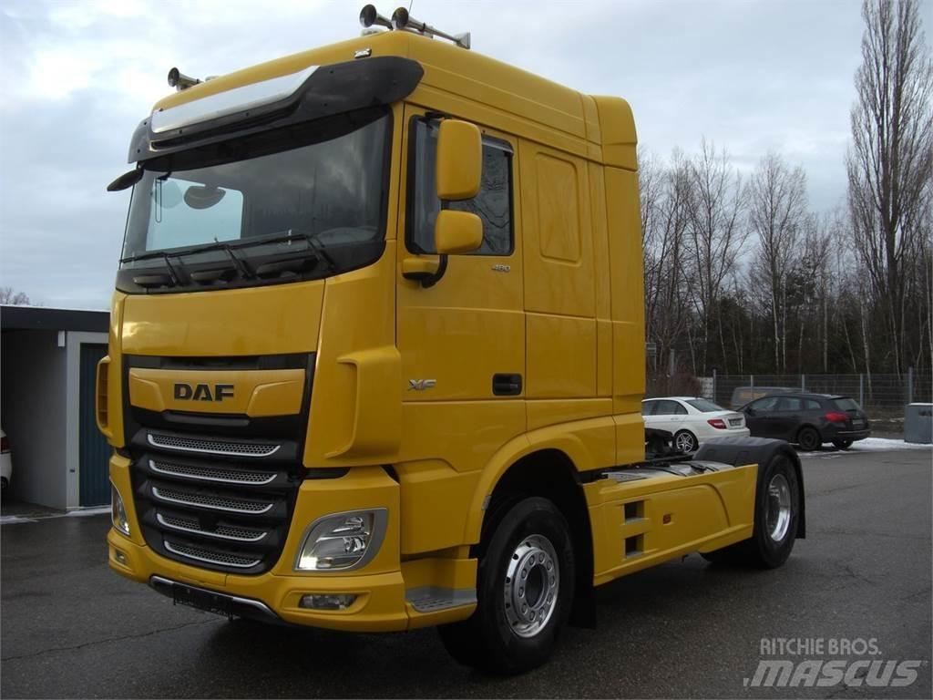MAN 18480FLS / HYDR/ MANUAL Dragbilar