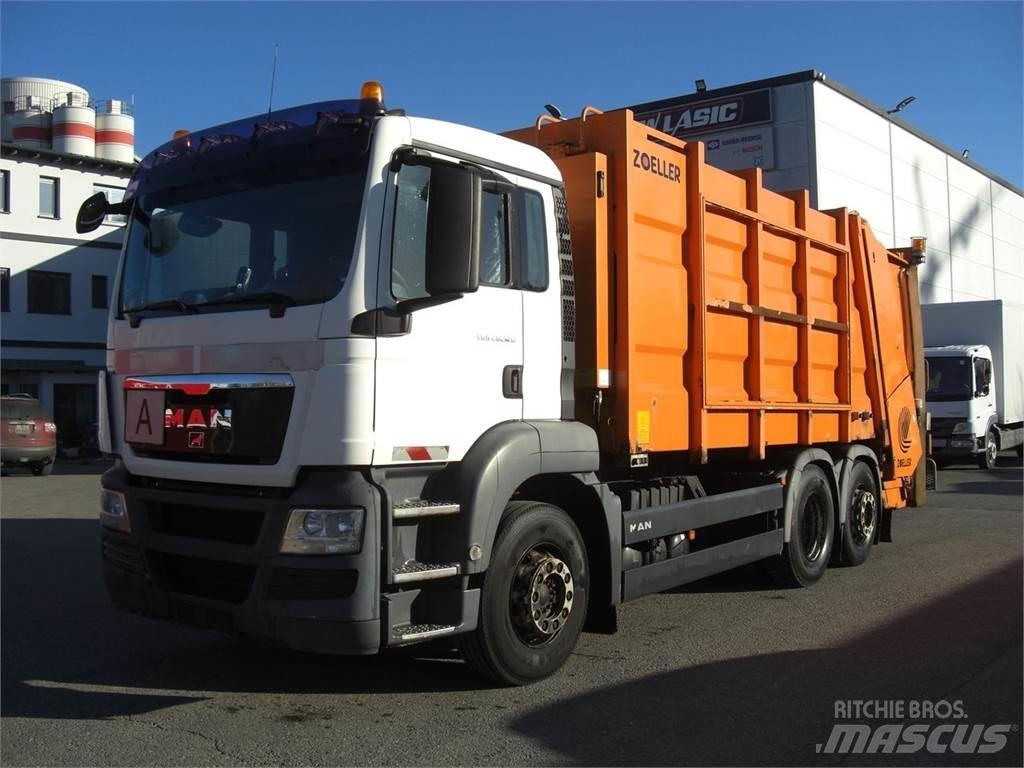 MAN 26320L TGS Sopbilar