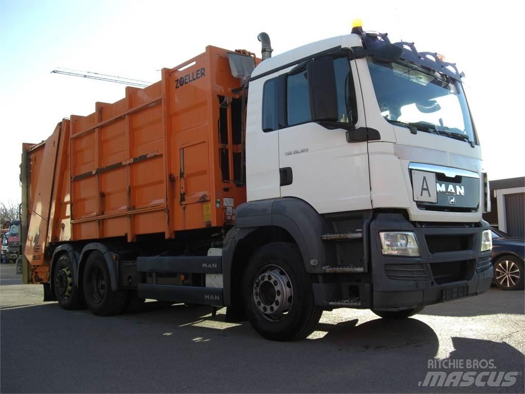 MAN 26320L TGS Sopbilar