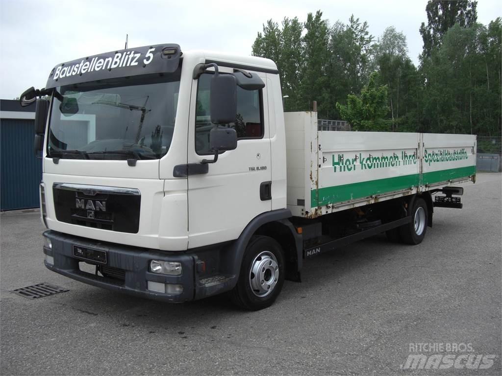 MAN 8180L Flakbilar