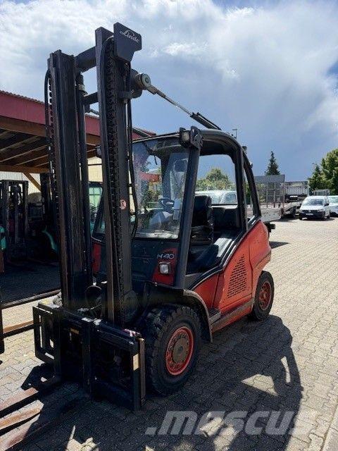 Linde H 40 D Dieselmotviktstruckar