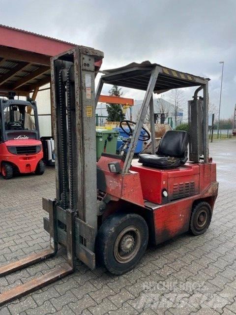 O&K V 20 Dieselmotviktstruckar