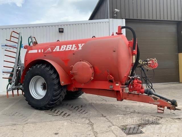 Abbey 2500G Tanker Flytgödselspridare