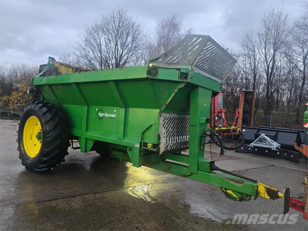  Agrispread Agrispread Entreprenad - Övrigt